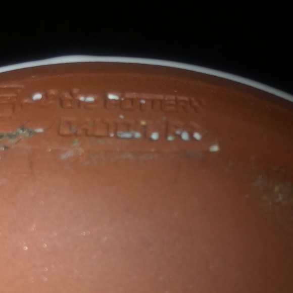 Terra Cotta, spoons, crock. The pottery Dalton, PA. - Picture 3 of 5